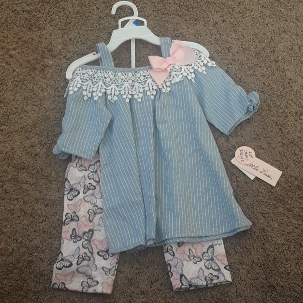 2 piece pants set